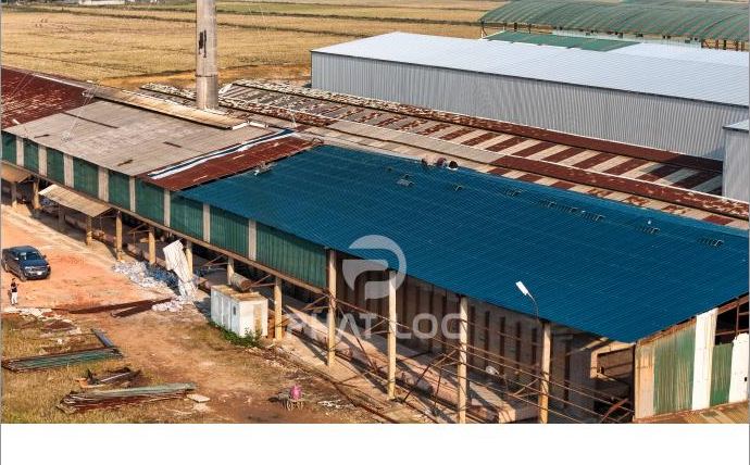 Nhà máy mạ luyện thép lợp tôn nhựa Eurolines