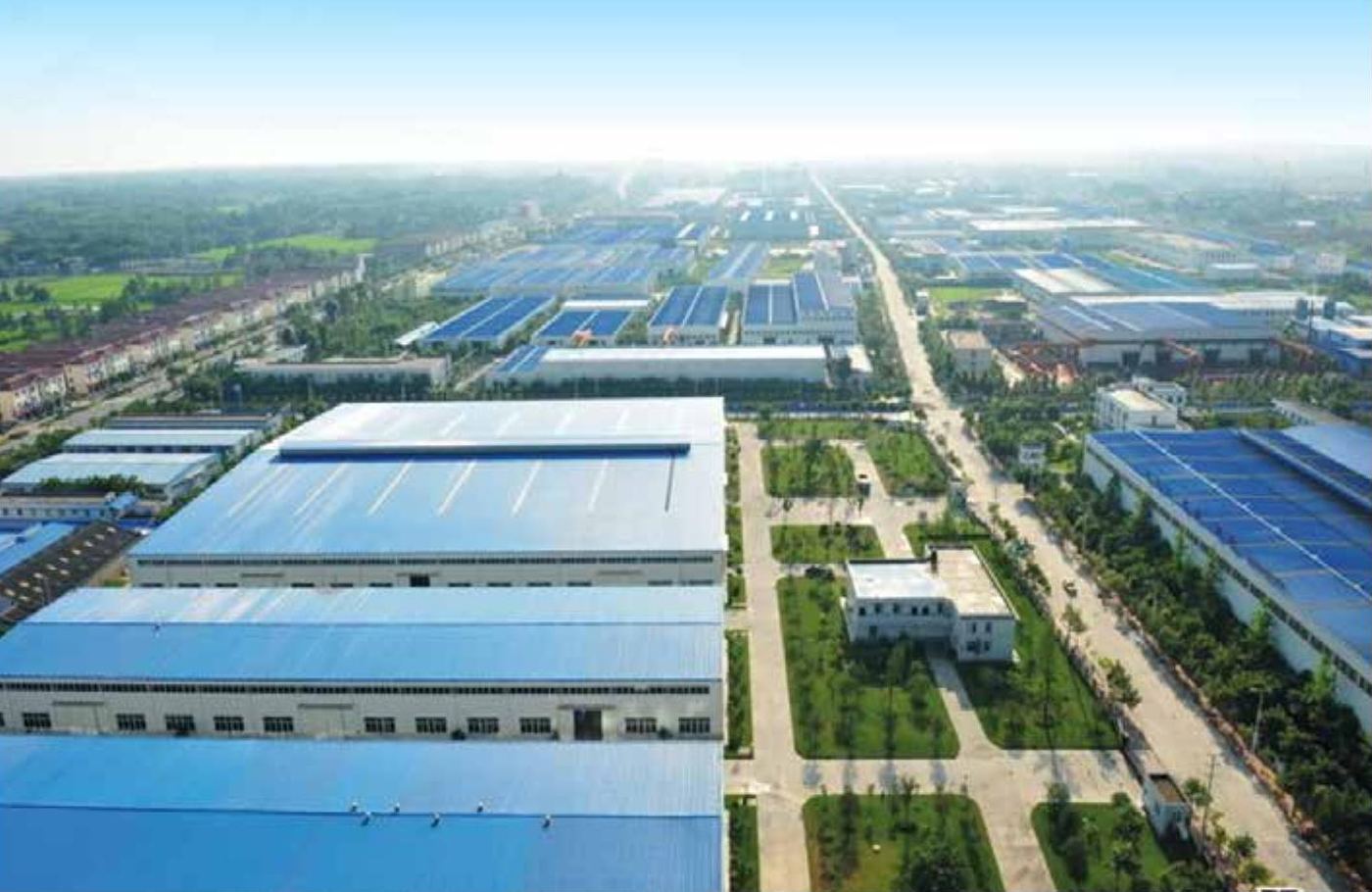 Khu nhà xưởng lợp tấm Eurolines