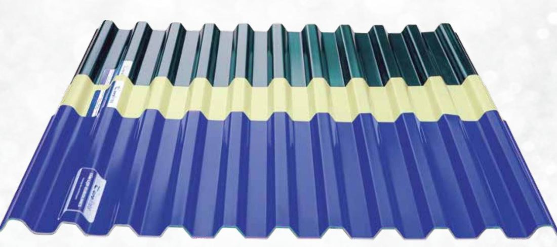 Tấm lợp Eurolines 11 sóng