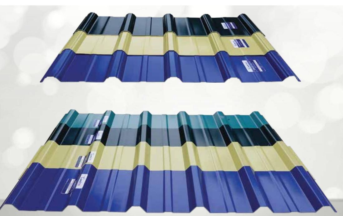 Tấm lợp Eurolines 5 sóng, 6 sóng