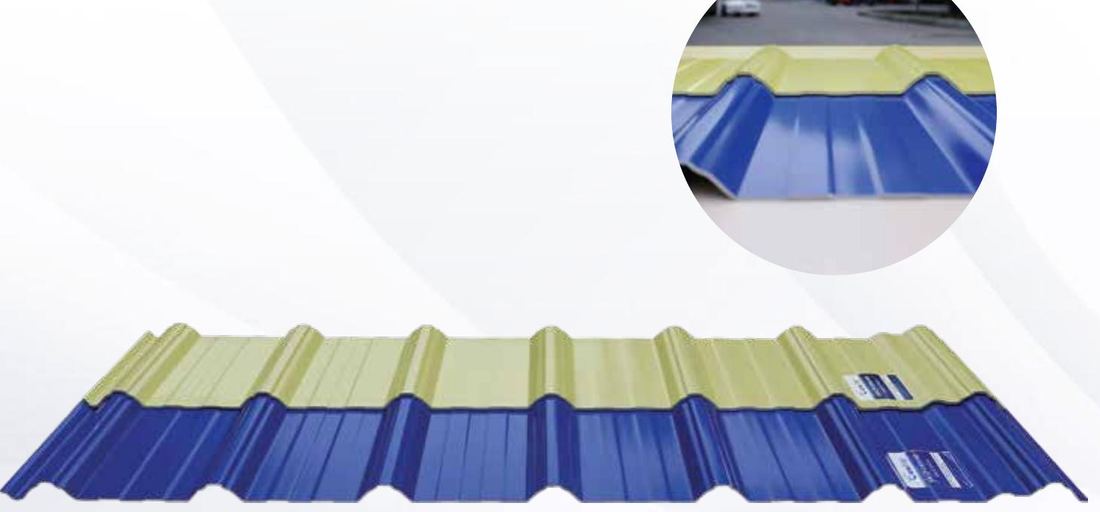 Tấm lợp Eurolines 7 sóng