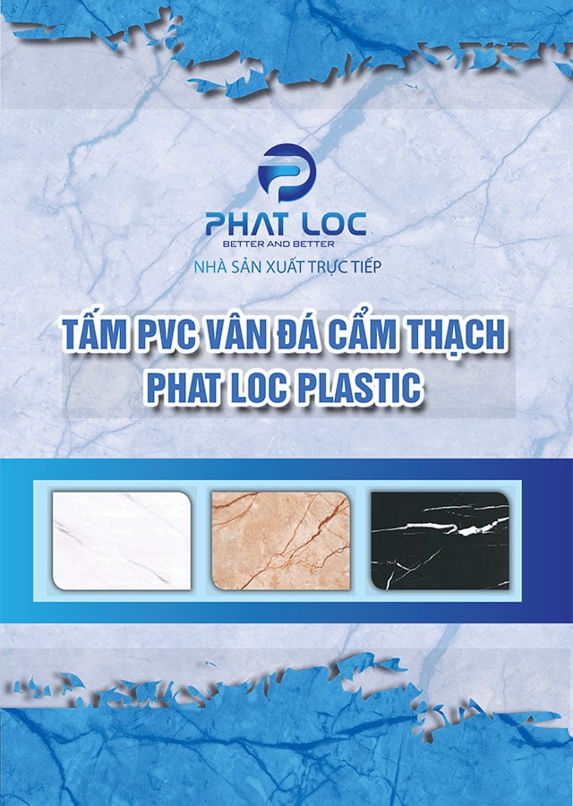 Catalog Tấm PVC Vân Đá Cẩm Thạch