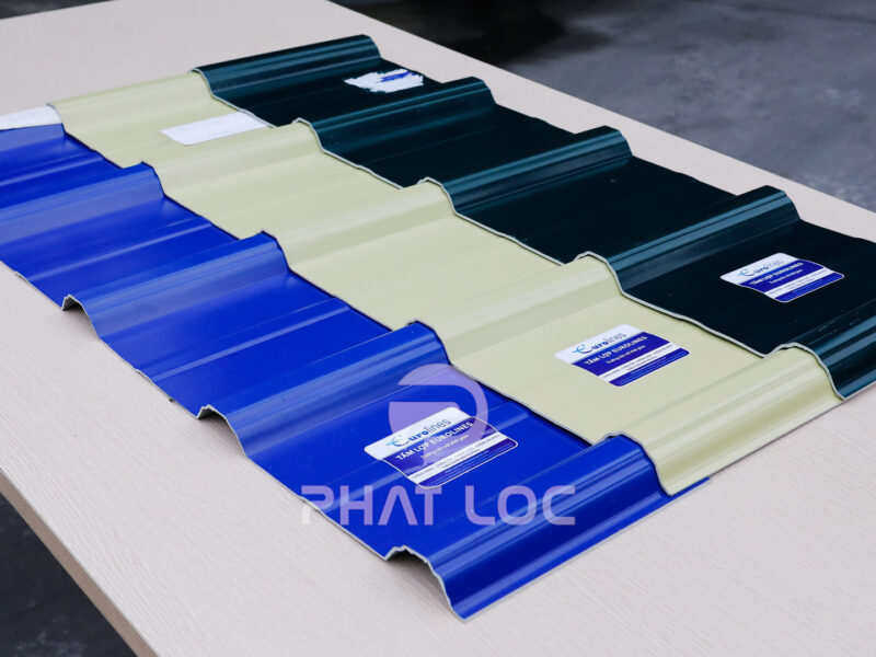 Ton ngoi nhua PVC PP 3502