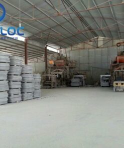 Pallet nhựa cho máy ép tĩnh