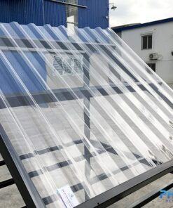 Tấm lấy sáng polycarbonate 11 sóng