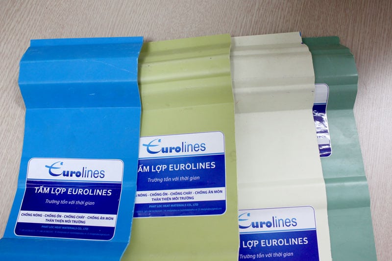 Tấm lợp nhựa Eurolines