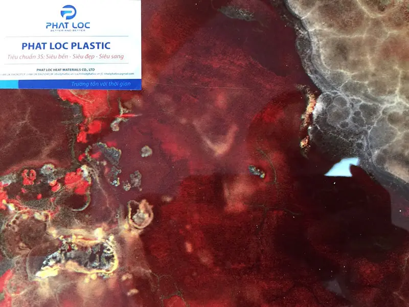 Vì sao tấm PVC vân đá ốp tường Phát Lộc được ưa chuộng?