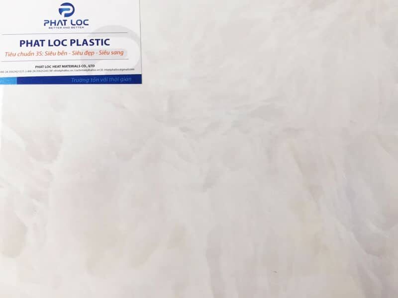 Tấm PVC vân đá PL-8625 (giả vân mây)