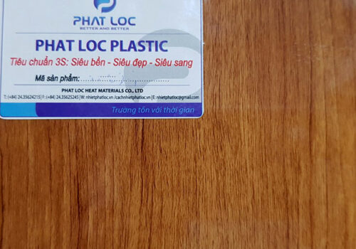 Tấm PVC vân gỗ PL 8641