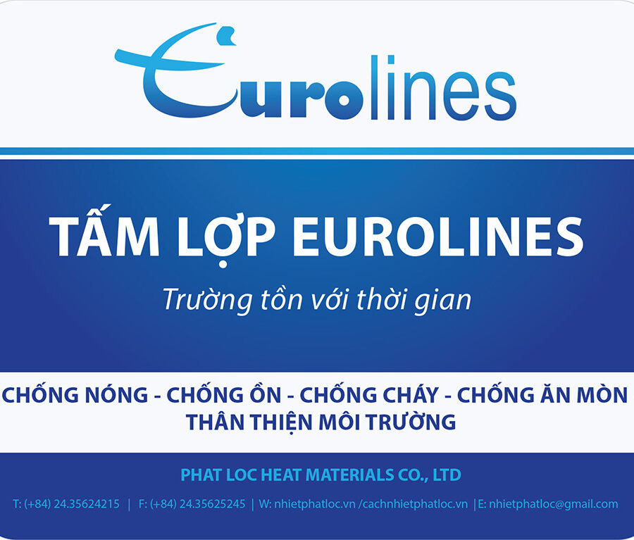 tem tấm lợp eurolines