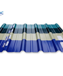 Tôn Nhựa 6 Sóng Vuông - PVC/ASA Eurolines 9 Tôn nhựa 6 sóng vuông