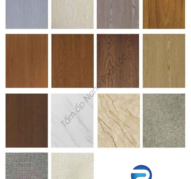 Các Loại Tấm Nhựa Ốp Tường PVC Siêu Bền, Siêu Đẹp, Siêu Sang Và Phổ Biến Nhất Năm 2025