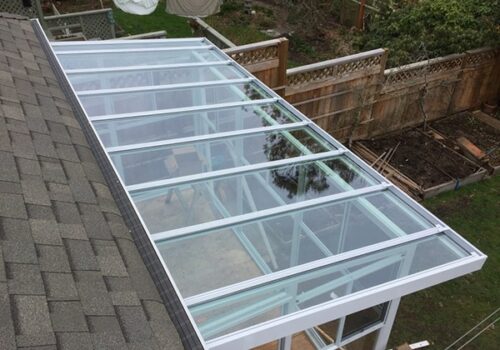 Tấm Nhựa Lấy Sáng Polycarbonate Trong Suốt Dạng Phẳng Và Sóng Vuông