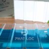 Tấm nhựa lấy sáng Polycarbonate 5 sóng