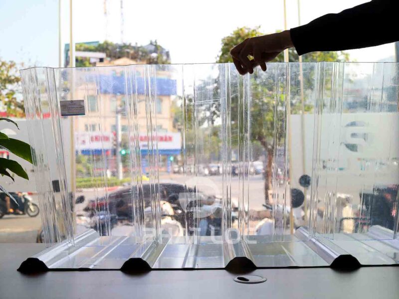 Tấm lấy sáng 5 sóng Newlight