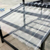 polycarbonate roofing sheets