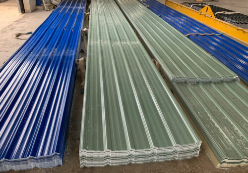 why are corrugated iron sheets 1 2