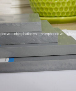 tam nhua pvc ghi xam