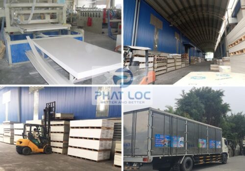 Tấm nhựa kỹ thuật Phát Lộc đi mọi miền tổ quốc