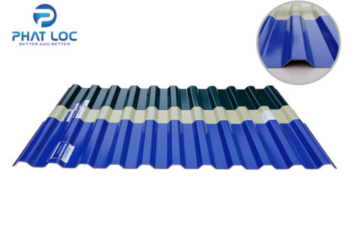 Giá Tôn Nhựa 11 Sóng PVC/ASA Lợp Nhà Ở, Nhà Dân Dụng: 2.5 - 3.5mm | Cập Nhật Tháng 11, 12 | Chiết Khấu 20% Mọi Công Trình Cuối Năm