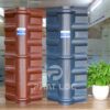 Plastic Roof Tile Ridge Cap - PVC/ASA Plastic Tile Accessories Eurolines