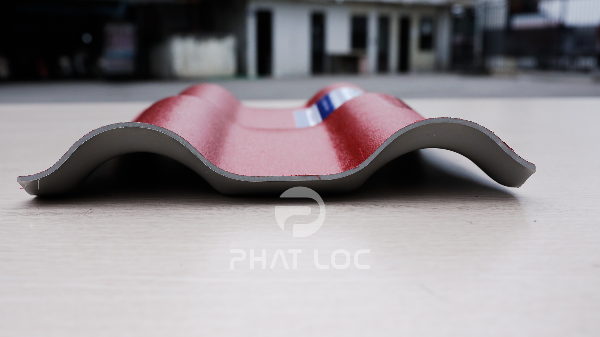 Tôn ngói nhựa Phát Lộc Ton ngoi nhua ky thuat PVC PP 3437