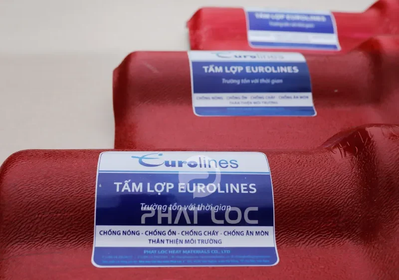 Ngói nhựa Eurolines Phát Lộc
