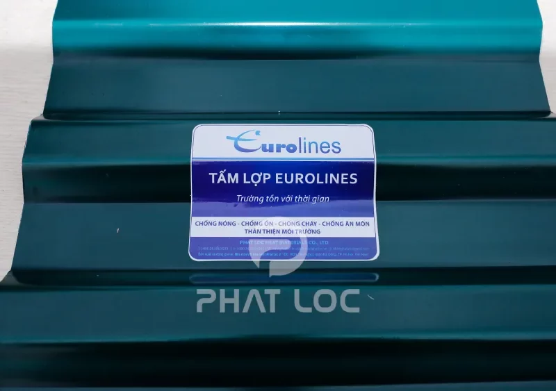 Tôn nhựa Eurolines Phát Lộc