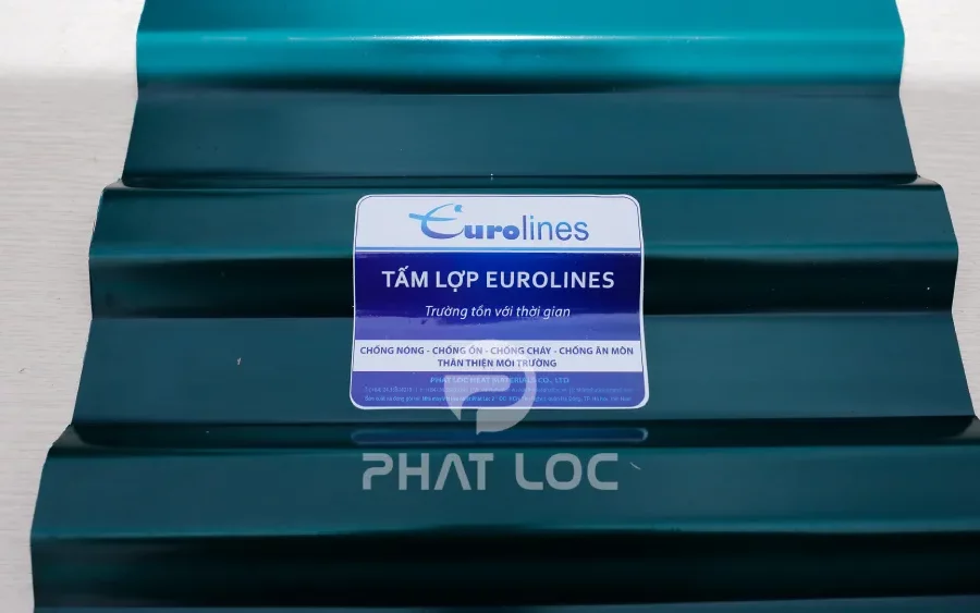 Tôn nhựa Eurolines Phát Lộc