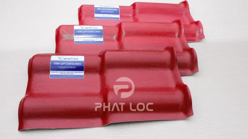 Sản phẩm ngói nhựa PVC/ASA của Phát Lộc