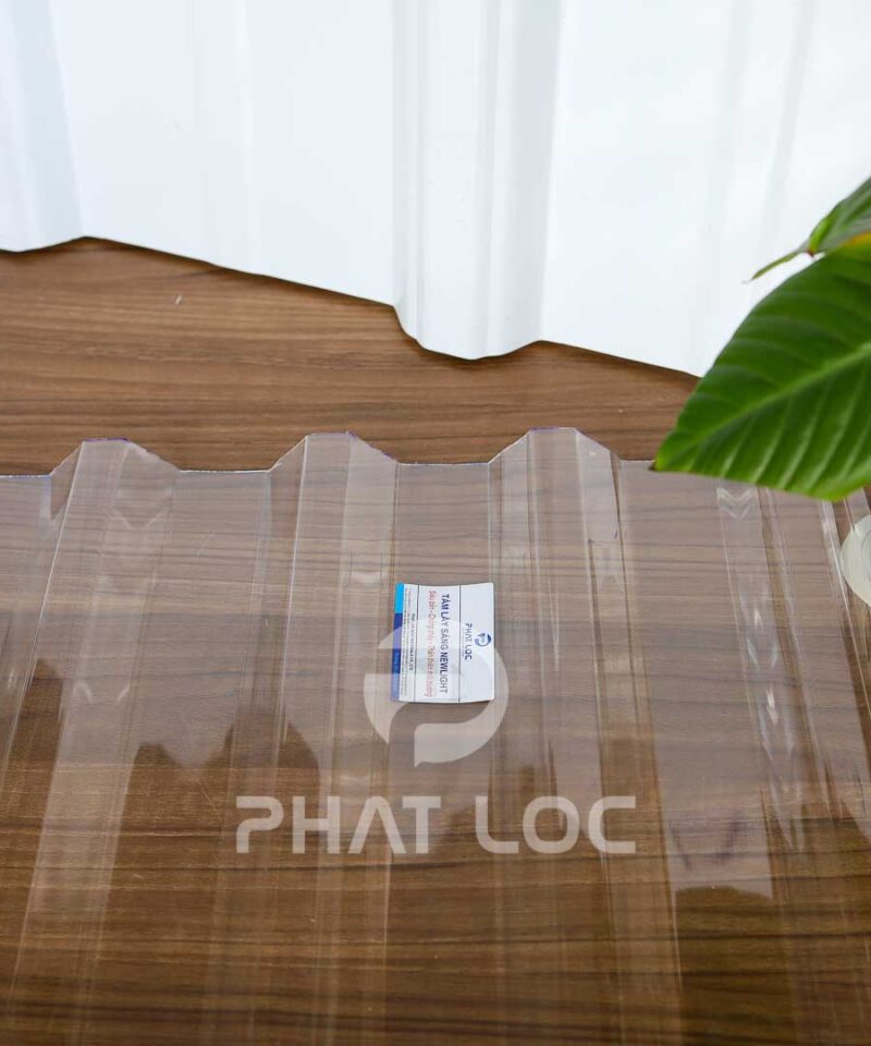 Tấm lấy sáng 11 sóng Polycarbonate