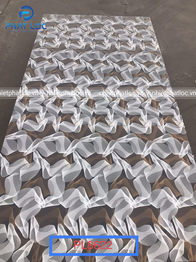 Tấm ốp tường 3D PVC Phát Lộc – Vật liệu trang trí hiện đại, thẩm mỹ cao, giá cả hợp lý