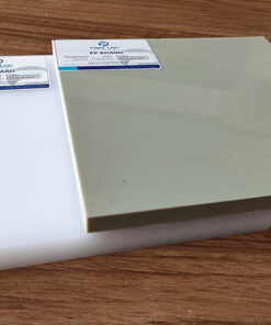Tấm nhựa PP trắng & ghi xám