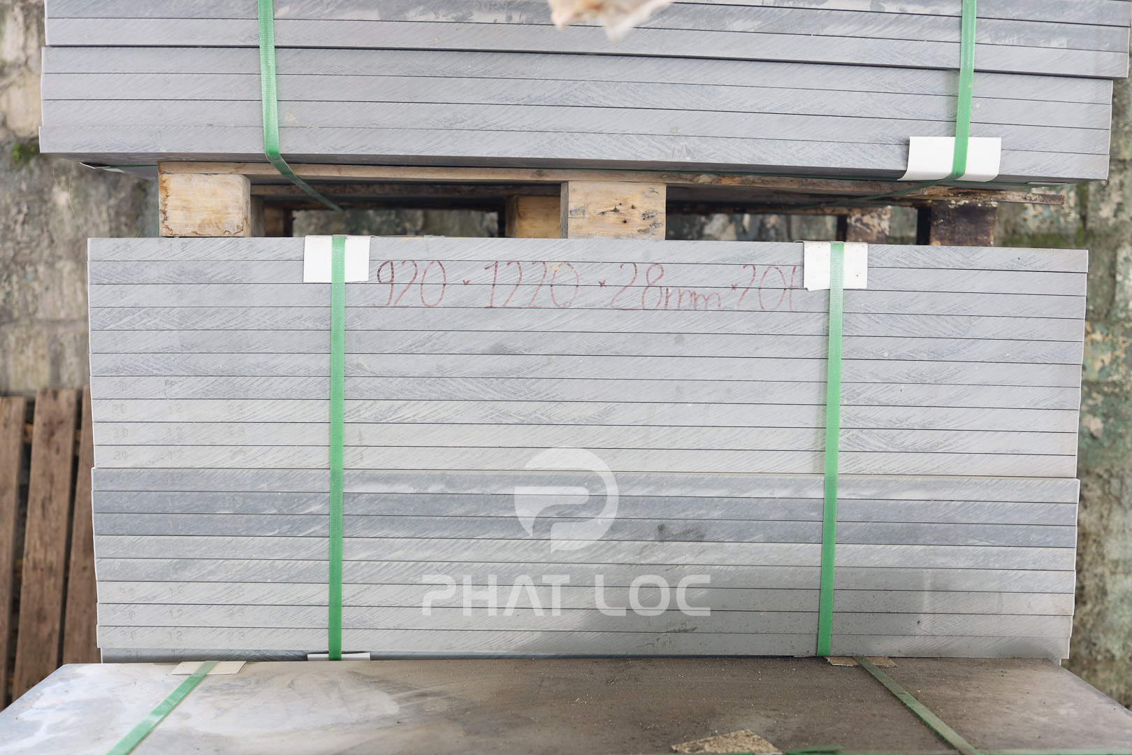 Tôn ngói nhựa Phát Lộc Ton ngoi nhua ky thuat PVC PP 0842