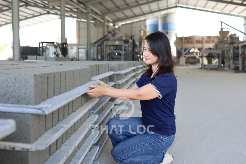 Vai trò của pallet trong từng công đoạn sản xuất gạch không nung