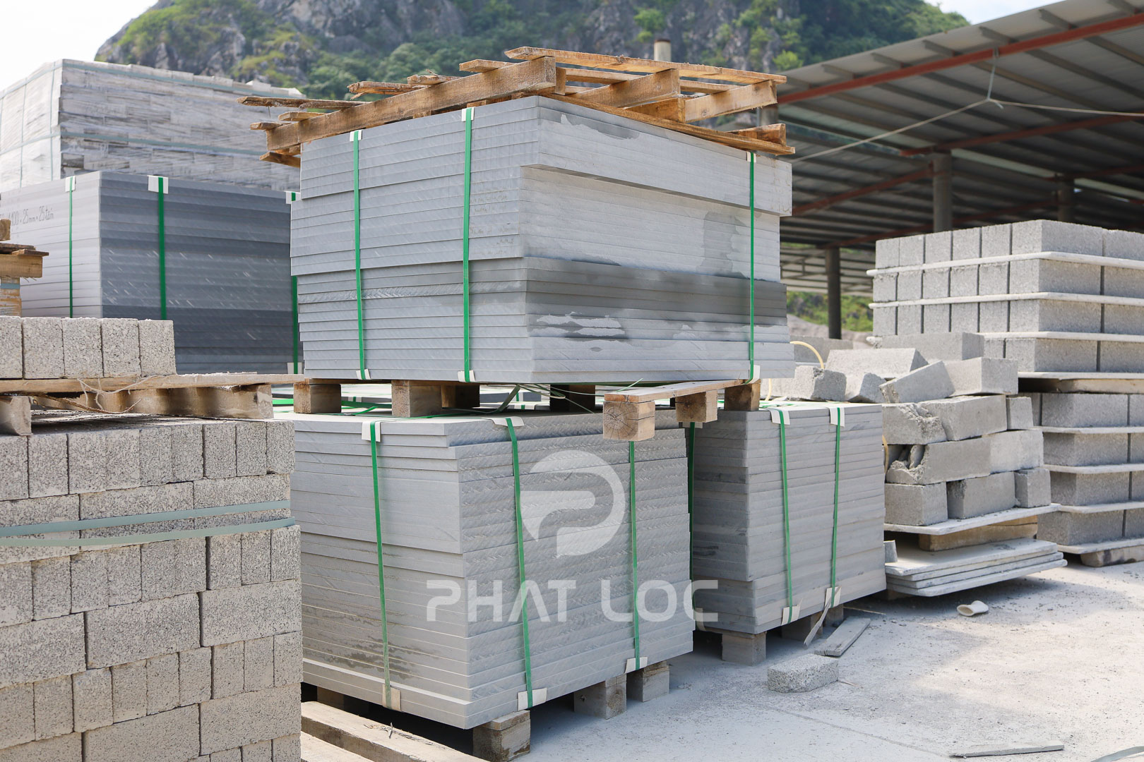 Tôn ngói nhựa Phát Lộc Ton ngoi nhua ky thuat PVC PP 1155