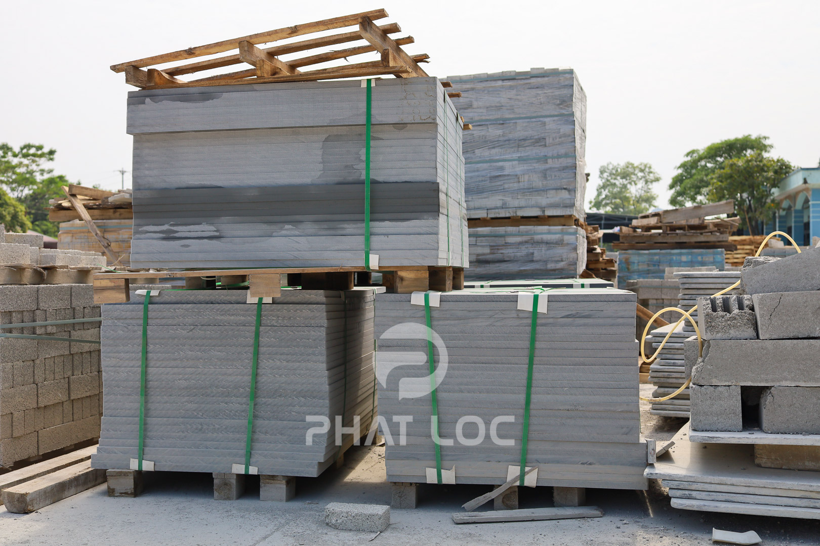 Tôn ngói nhựa Phát Lộc Ton ngoi nhua ky thuat PVC PP 1161