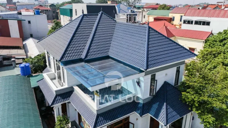 Tấm nhựa lấy sáng Polycarbonate dạng phẳng