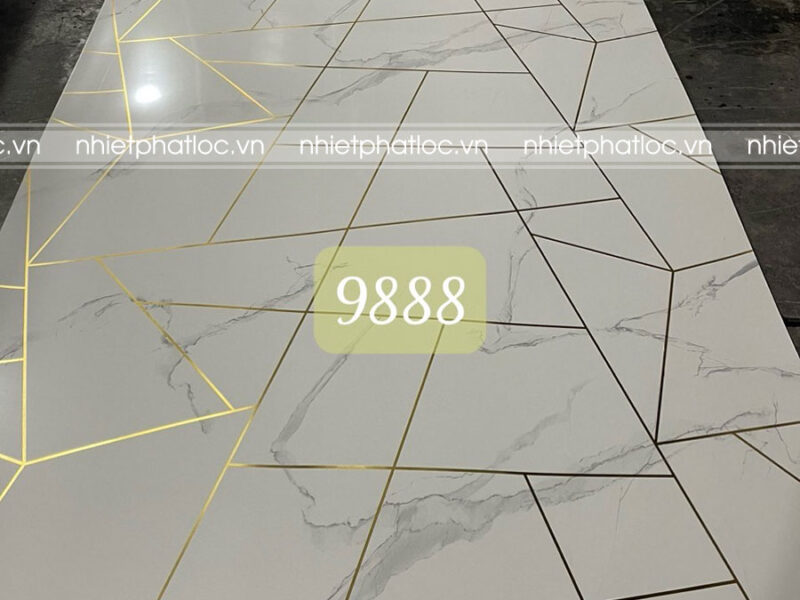 Tấm Nhựa PVC Vân Đá PL-9888