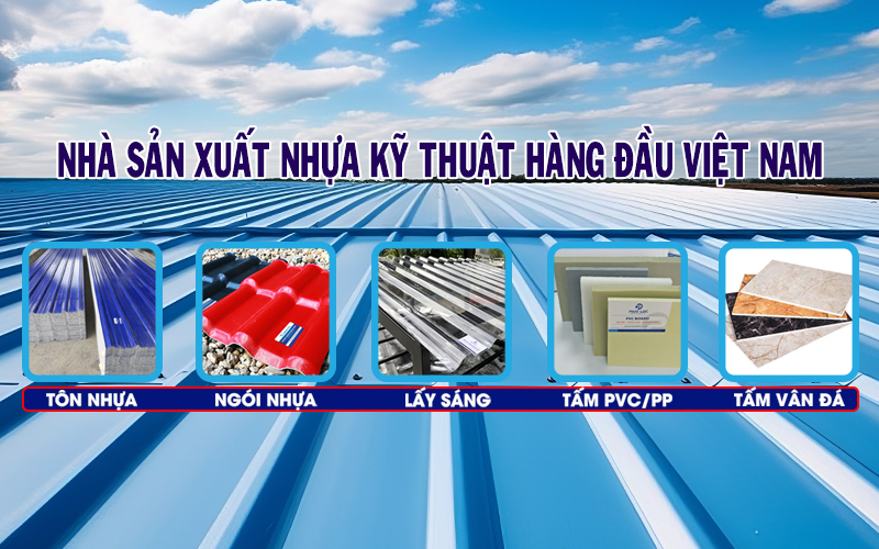 Nhà sản xuất Vật liệu nhựa Phát Lộc mb