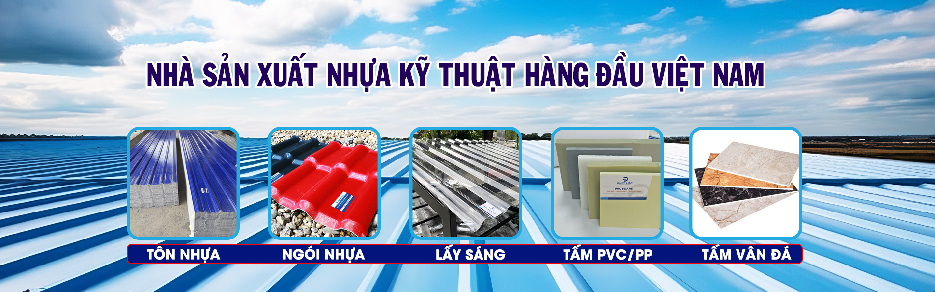 Nhà máy sản xuất Vật liệu Nhựa Phát Lộc