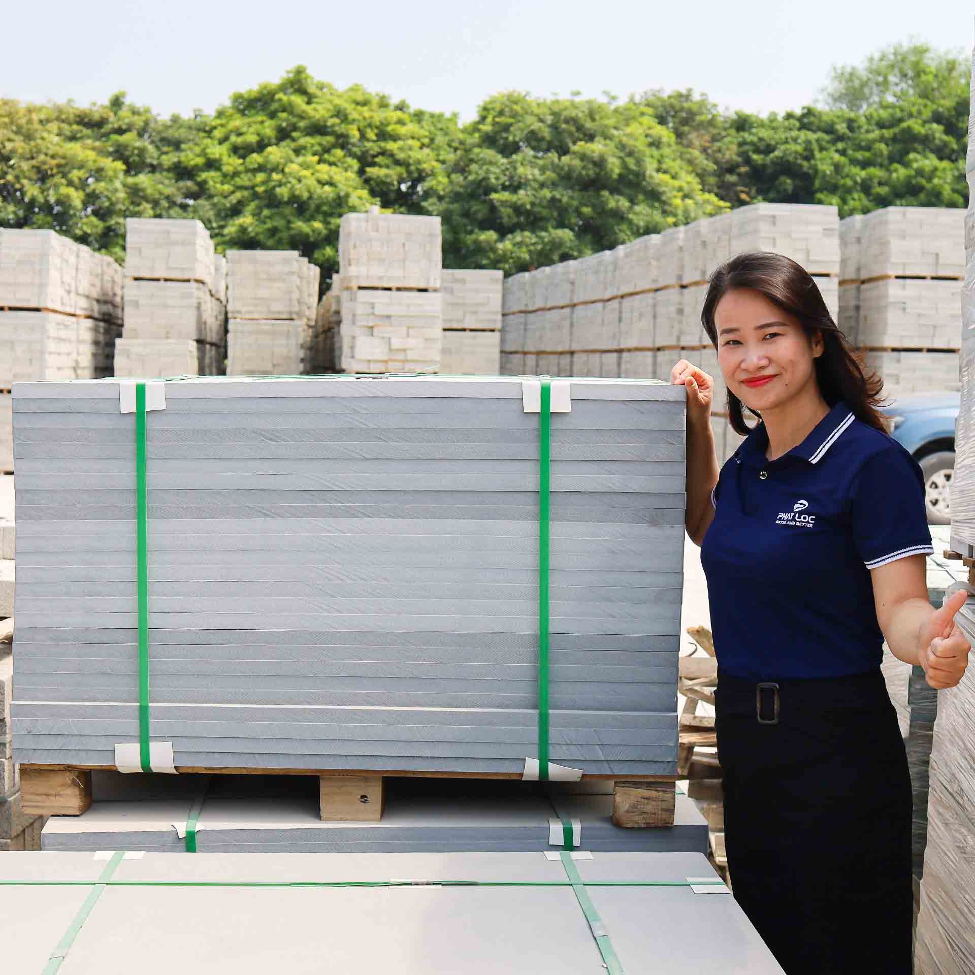 Pallet PP Ép Gạch Không Nung