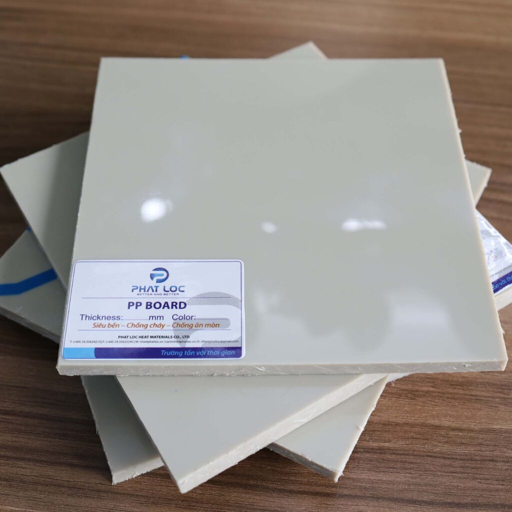 Báo Giá PP 3mm Đầu Năm 2026: Sản Xuất Theo Yêu Cầu/Ưu Đãi Số Lượng Lớn