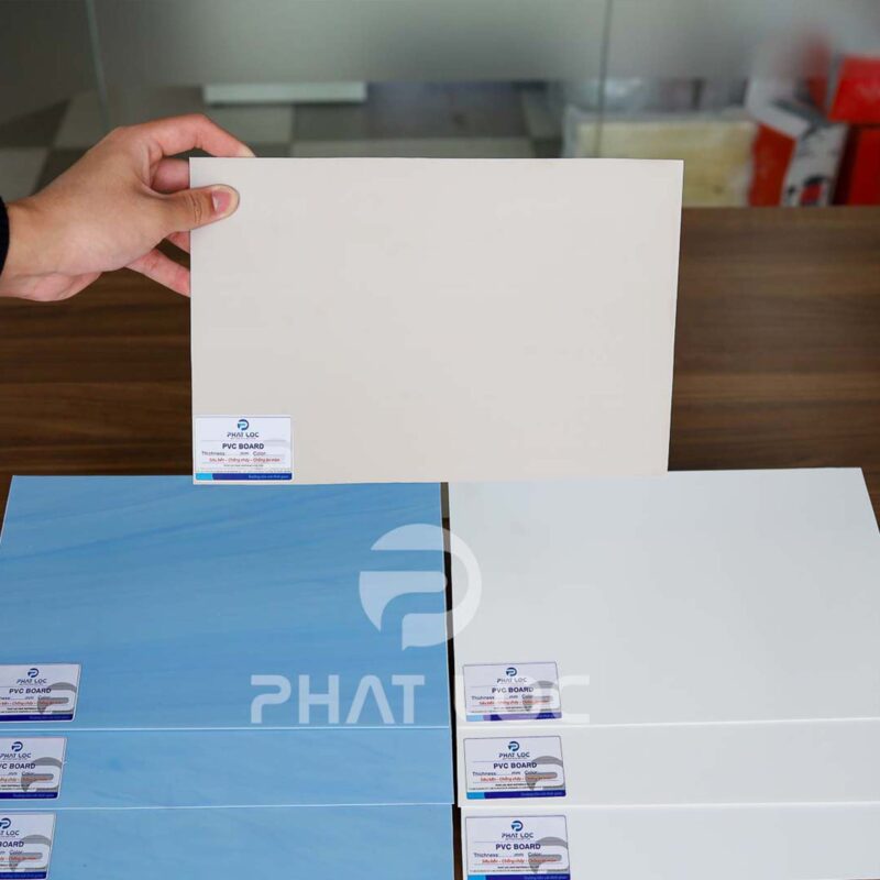 Mặt bằng giá tấm nhựa PVC 1mm hiện nay