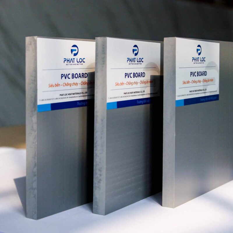 Bảng giá tham khảo tấm nhựa PVC màu ghi đặc ruột cuối năm 2025