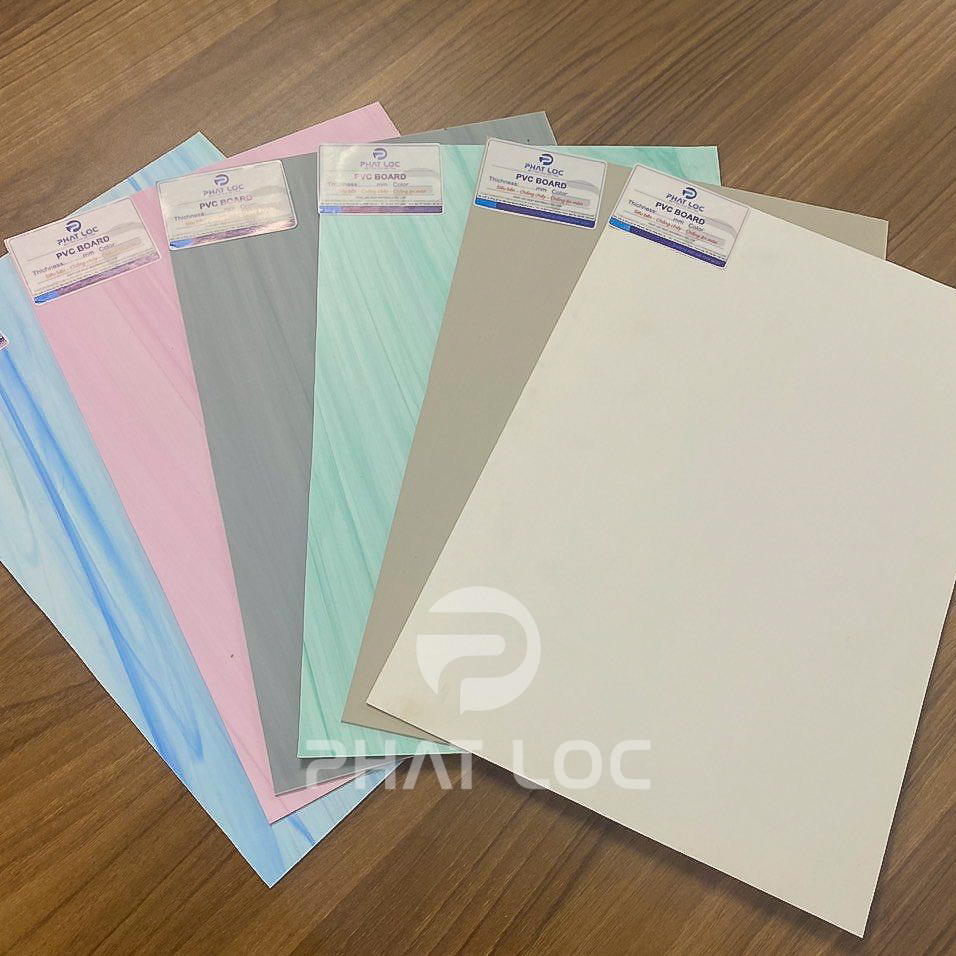 Ván Nhựa PVC ứng dụng ngành may