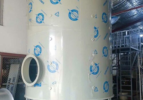 Bồn Chứa Hóa Chất Bằng Nhựa PP/PVC – Thiết Kế, Gia Công Theo Yêu Cầu