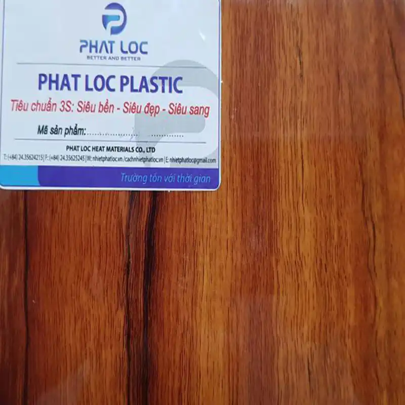 Tấm PVC Vân Gỗ