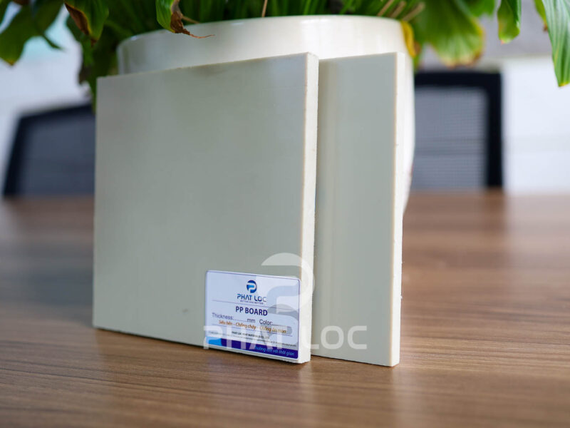 Tấm Nhựa Kỹ Thuật PP | Độ Dày 5mm 5 Tấm nhựa PP