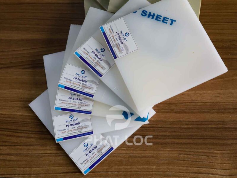 Hướng Dẫn Cách Chọn Tấm Nhựa PP Cho Từng Ngành Công Nghiệp, Nhà Máy Sản Xuất